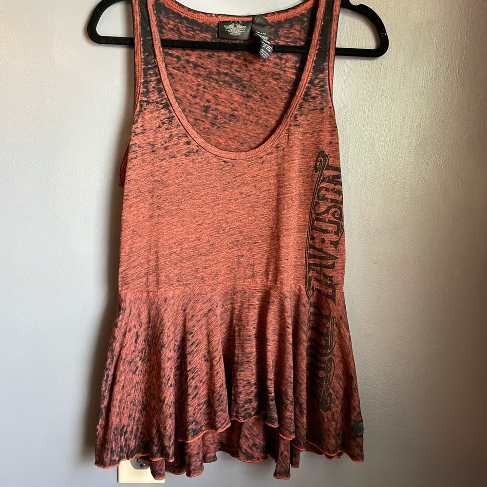 Harley Davidson tank